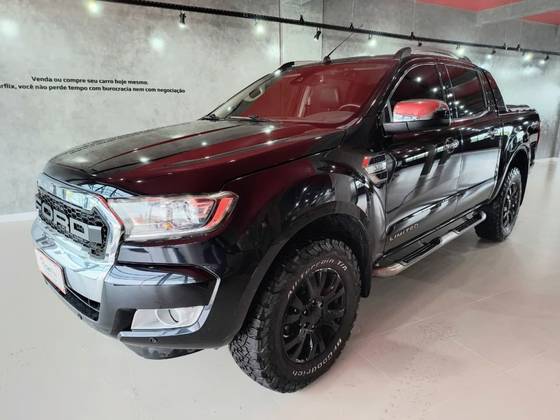FORD RANGER 3.2 LIMITED 4X4 CD 20V DIESEL 4P AUTOMÁTICO FORD RANGER 3.2 LIMITED 4X4 CD 20V DIESEL 4P AUTOMÁTICO